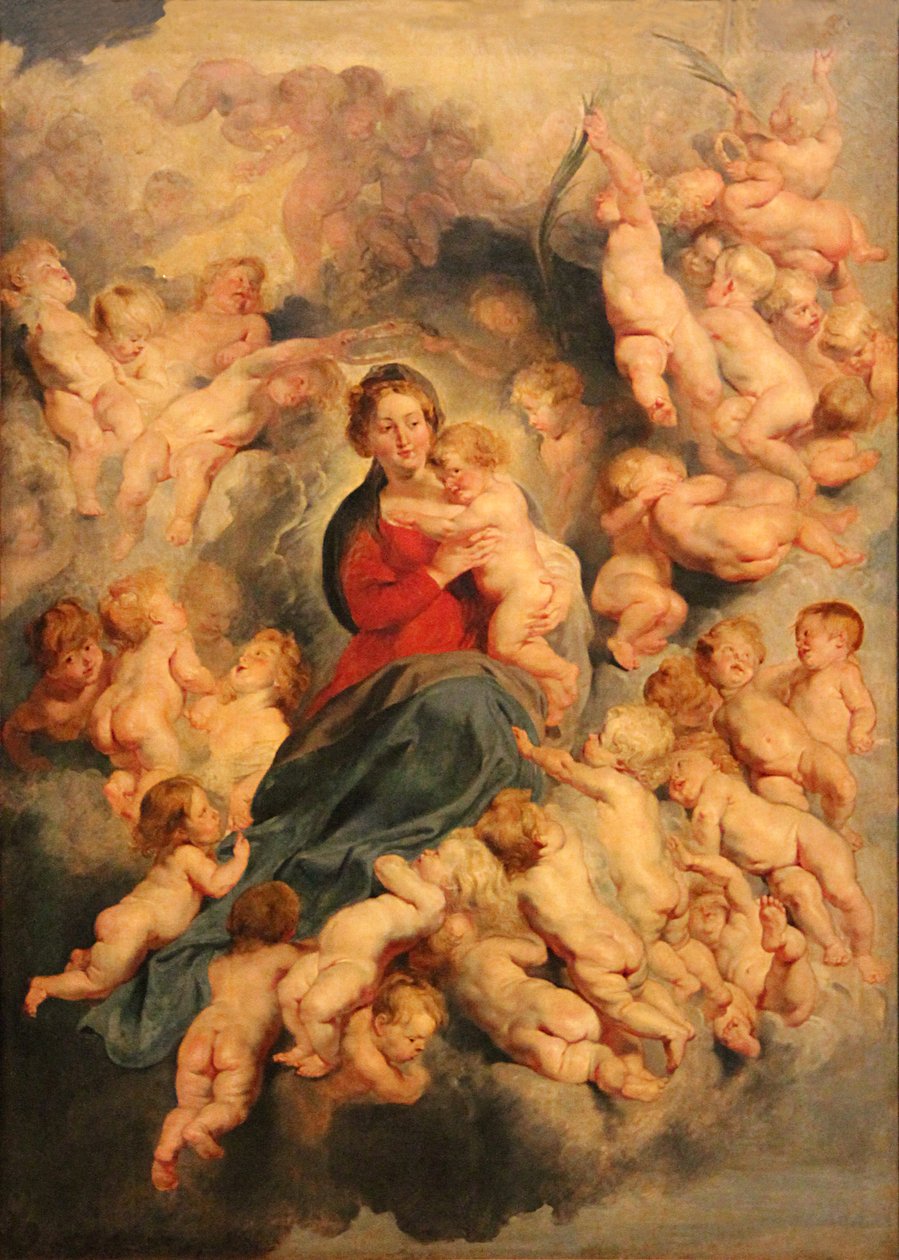 Louvre tekijältä Peter Paul Rubens
