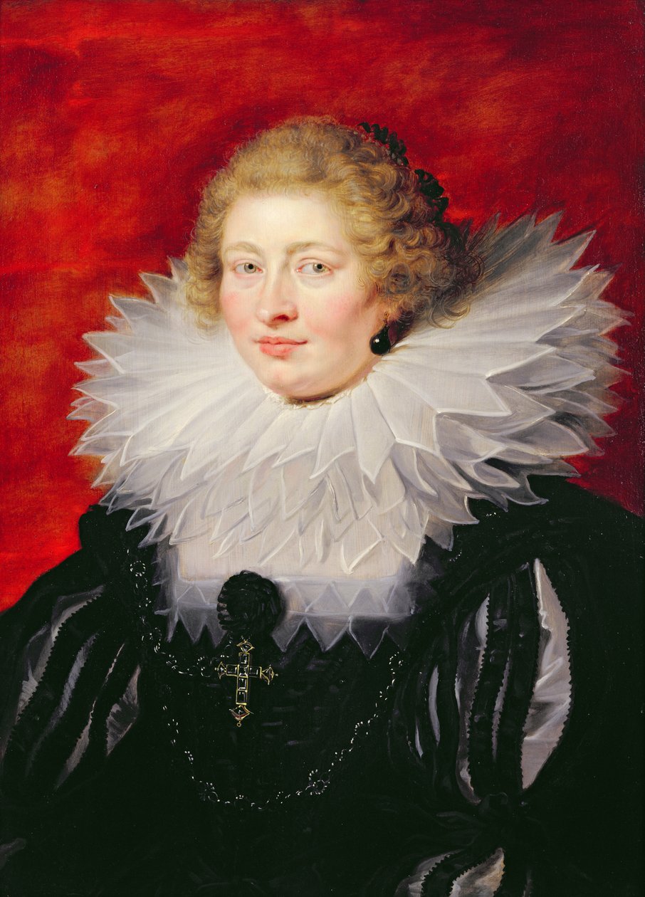 Madame de Vicqin muotokuva, 1625 tekijältä Peter Paul Rubens