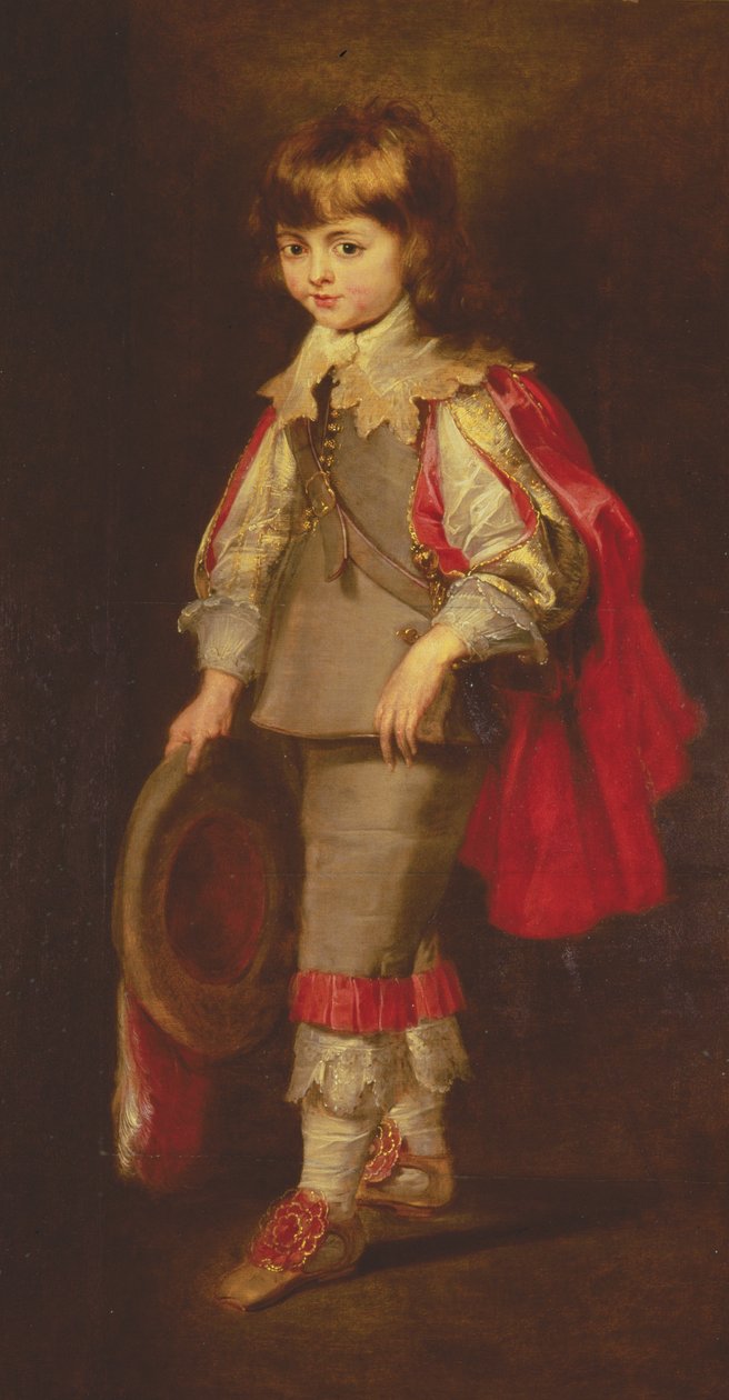Muotokuva taiteilijan pojasta tekijältä Peter Paul Rubens