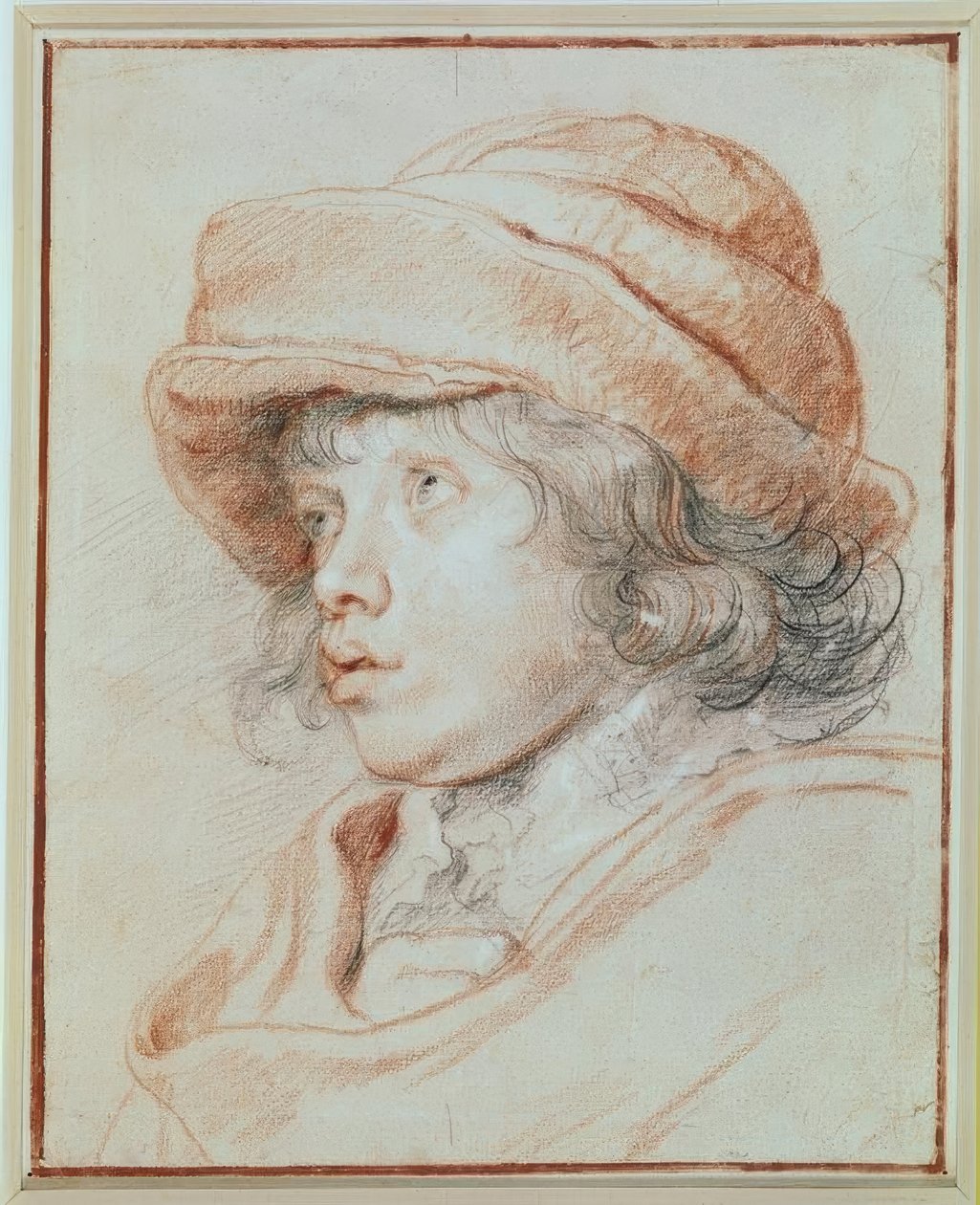 Rubensin Sohn Nicolas tekijältä Peter Paul Rubens