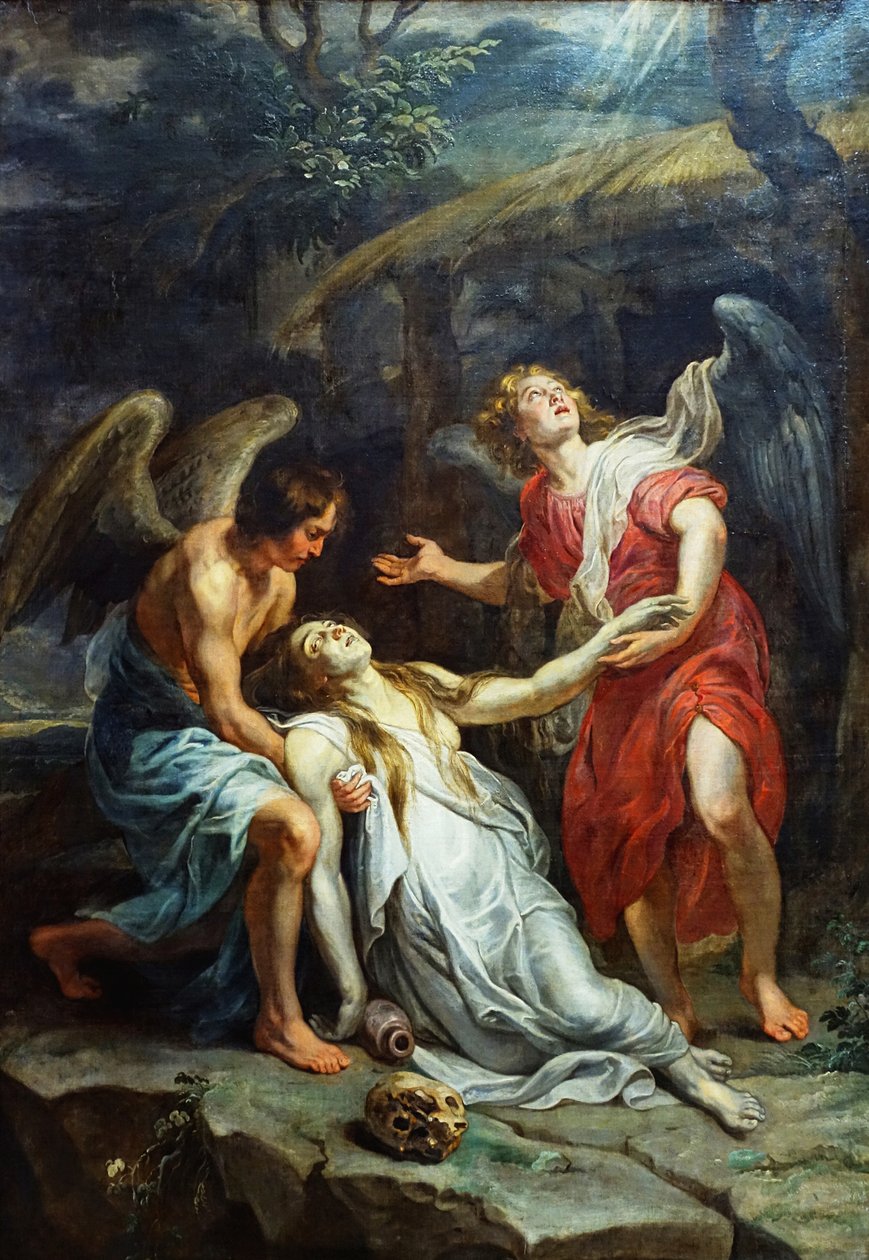 Sainte Marie-Madeleine laajemminkin tekijältä Peter Paul Rubens