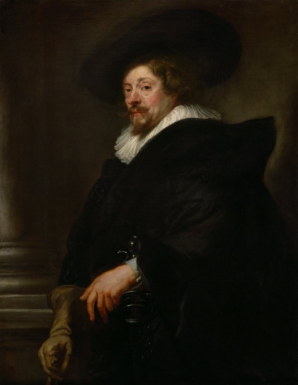 Omakuva tekijältä Peter Paul Rubens