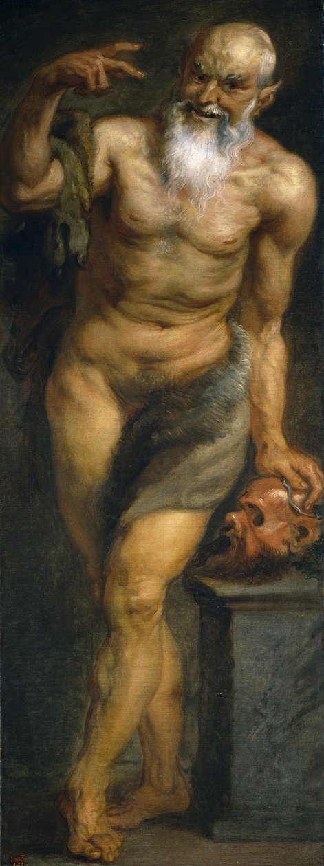 Silenus tekijältä Peter Paul Rubens