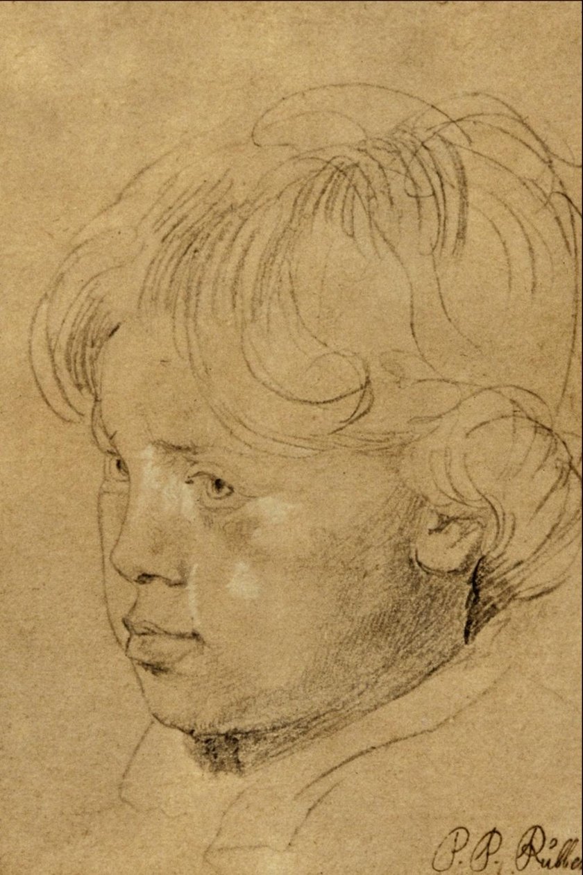 Taiteilijan poika tekijältä Peter Paul Rubens