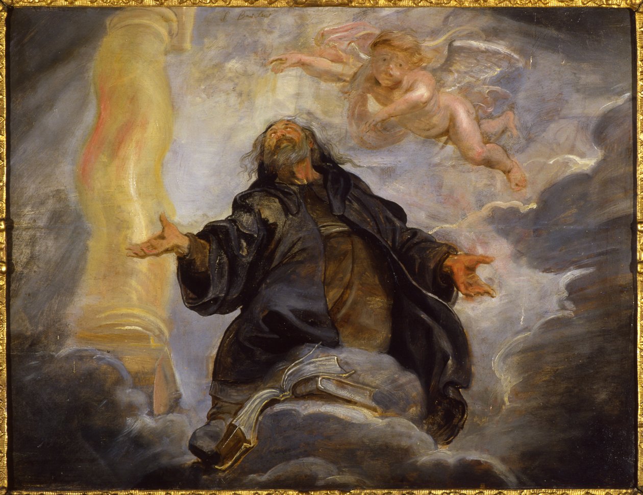 Pyhä Basil, 1620 tekijältä Peter Paul Rubens