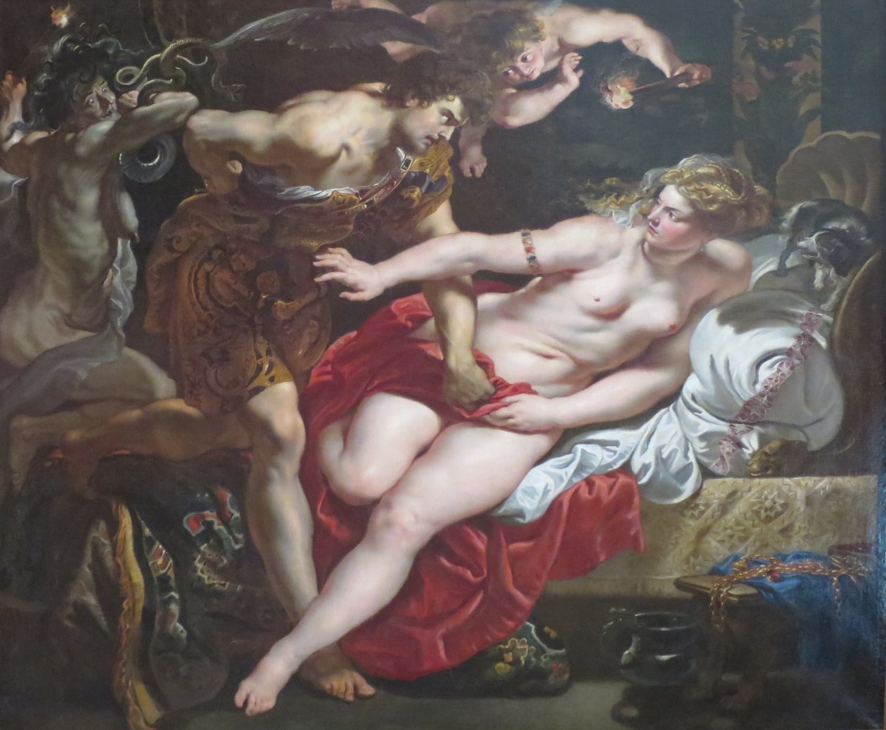 Tarquin ja Lucretia tekijältä Peter Paul Rubens