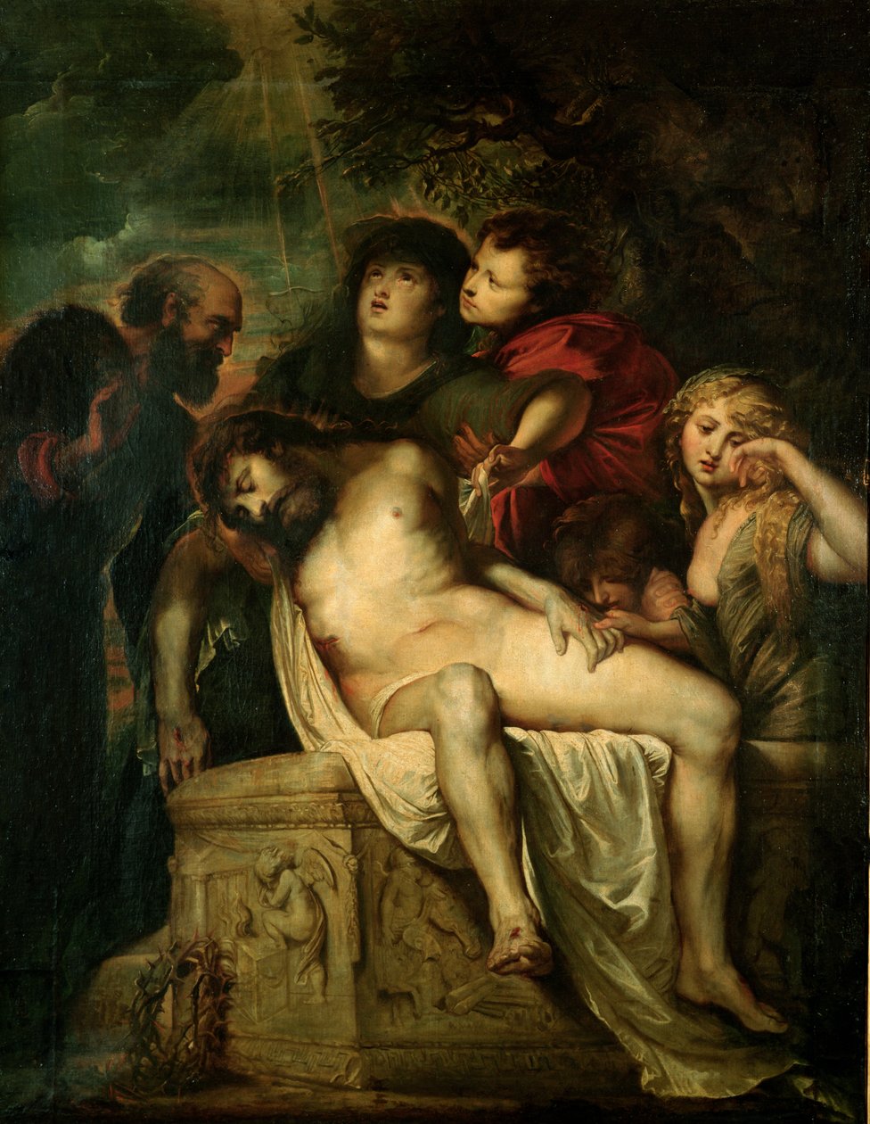 Deposition, 1602 tekijältä Peter Paul Rubens