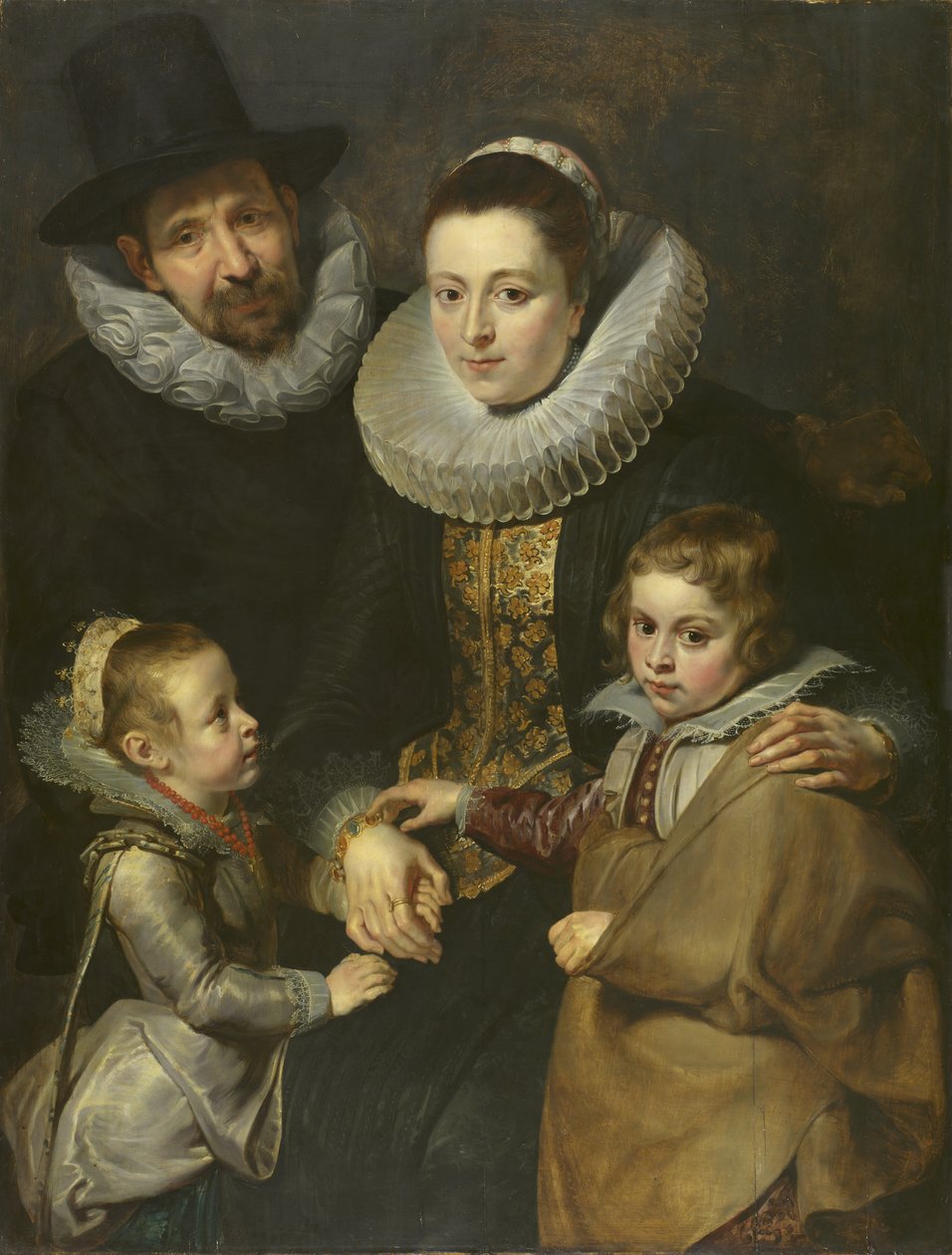 Huonekalut ja erilaiset esineet 1100- ja 1300-luvuilta tekijältä Peter Paul Rubens