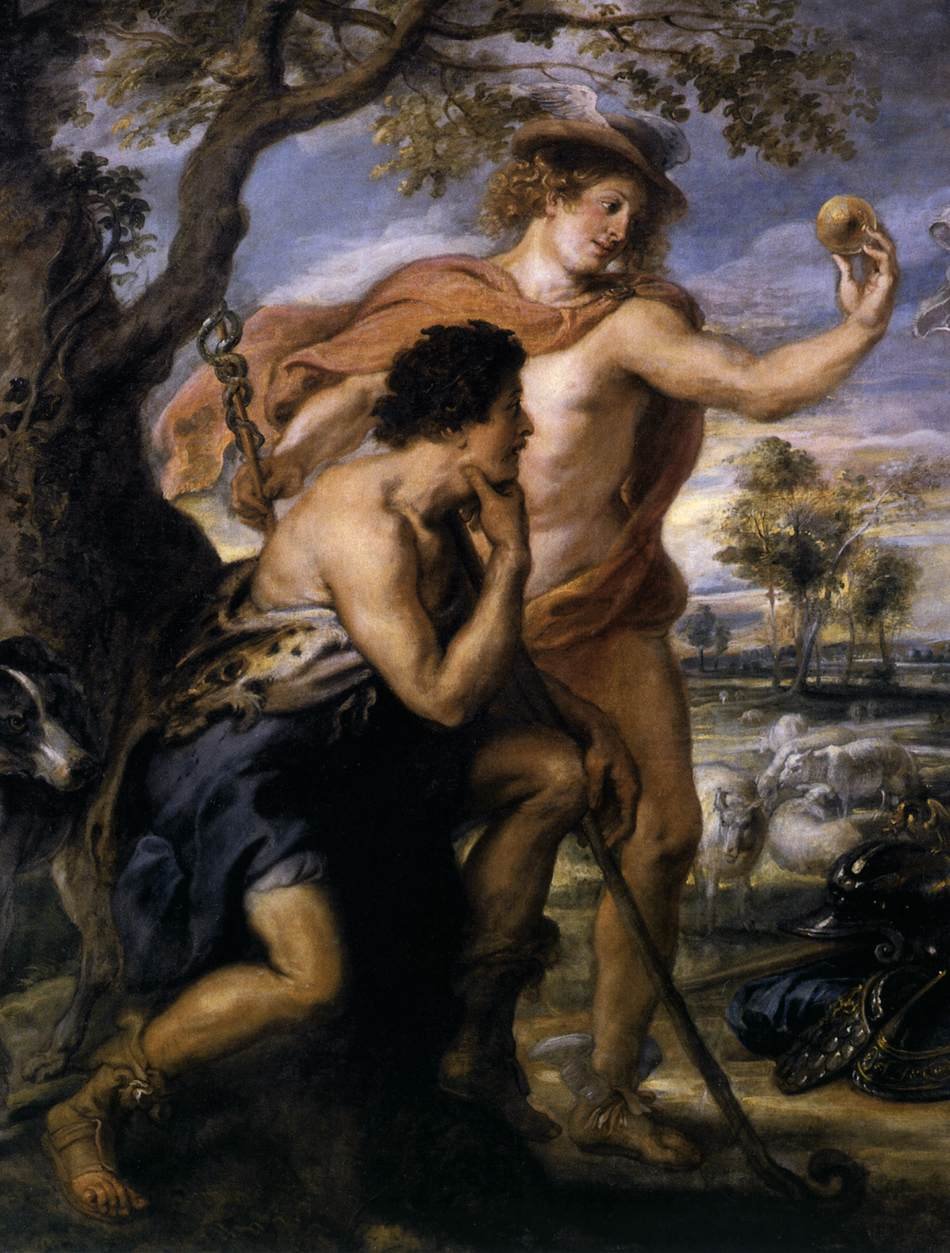 Pariisin tuomio tekijältä Peter Paul Rubens