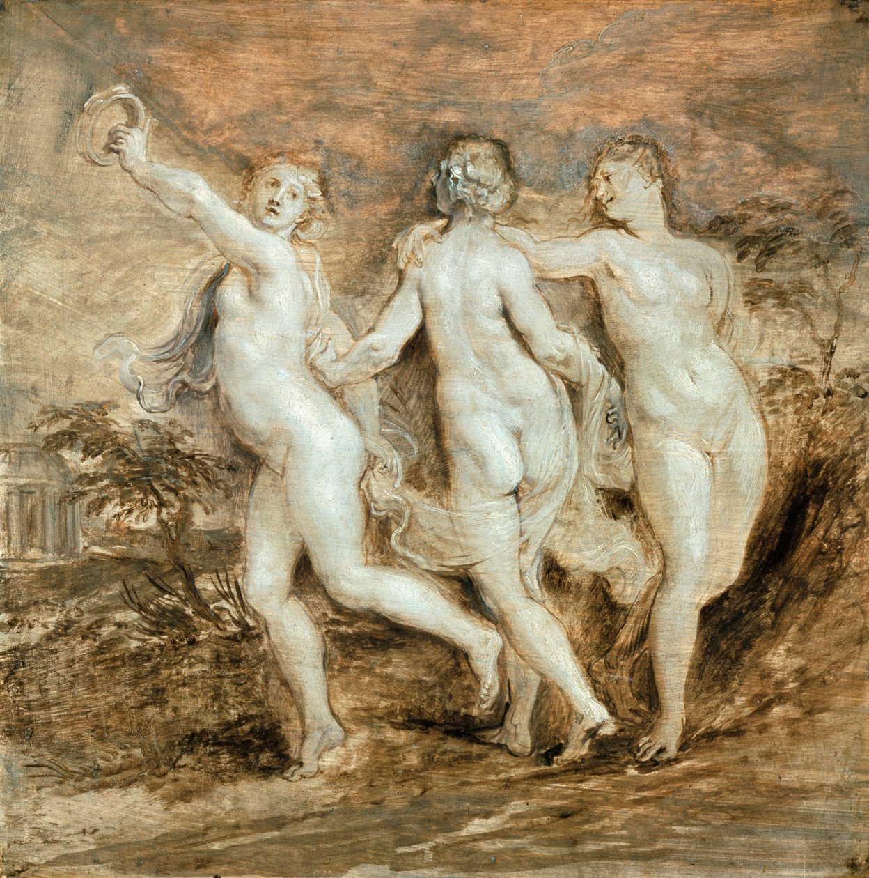 Kolme armoa tekijältä Peter Paul Rubens