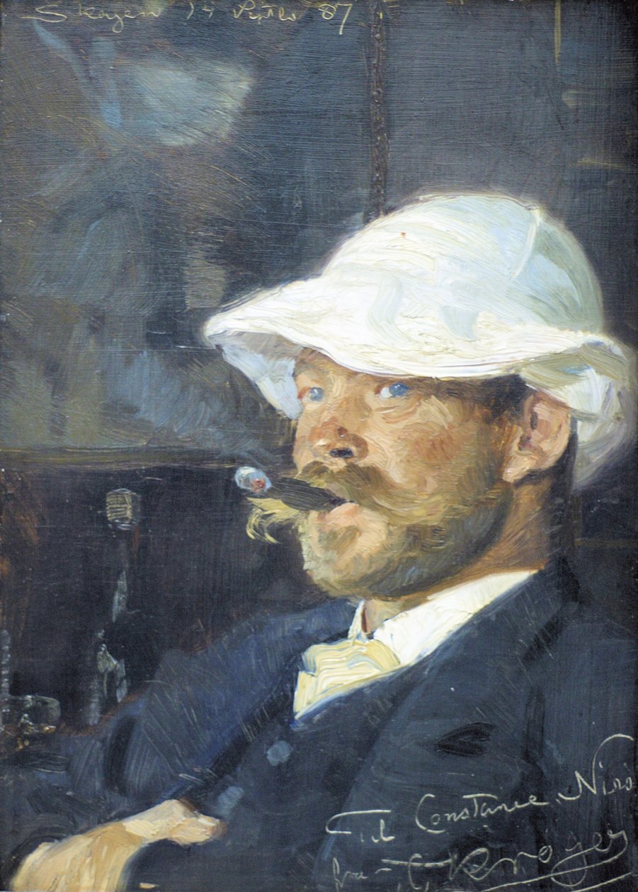 Kirjailija: Thorvald Niss tekijältä Peder Severin Krøyer