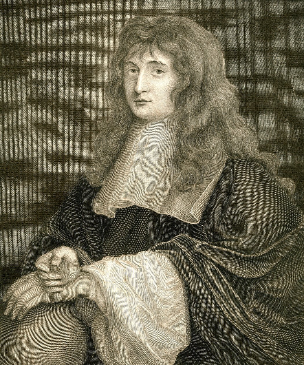 Sir Isaac Newtonin muotokuva tekijältä Peter (after) Lely
