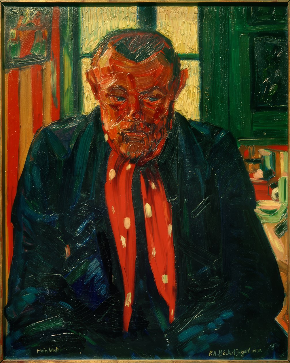 Isäni tekijältä Peter August Böckstiegel