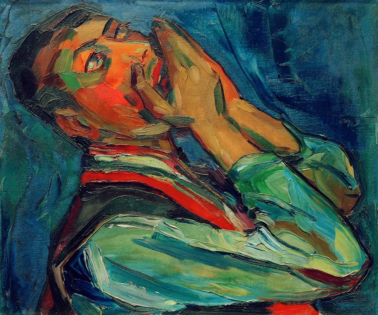 Harmonikan soitin tekijältä Peter August Böckstiegel