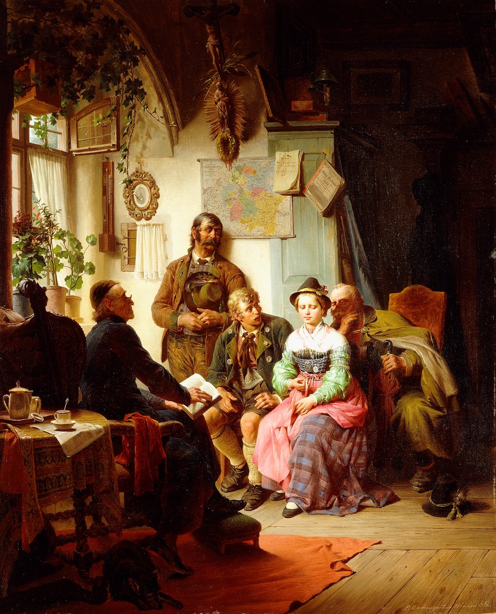 Avioliittoohjeet, 1866 tekijältä Peter Baumgartner