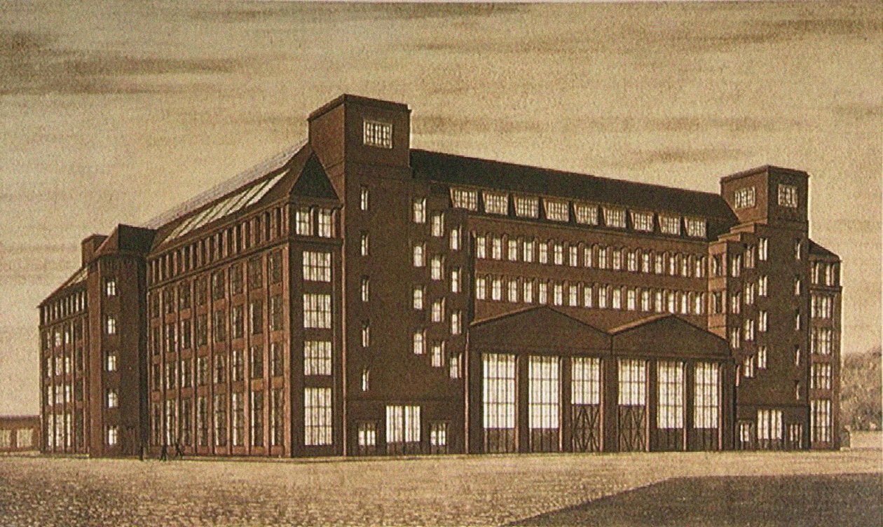 AEG High Tension Factory, Berliini tekijältä Peter Behrens