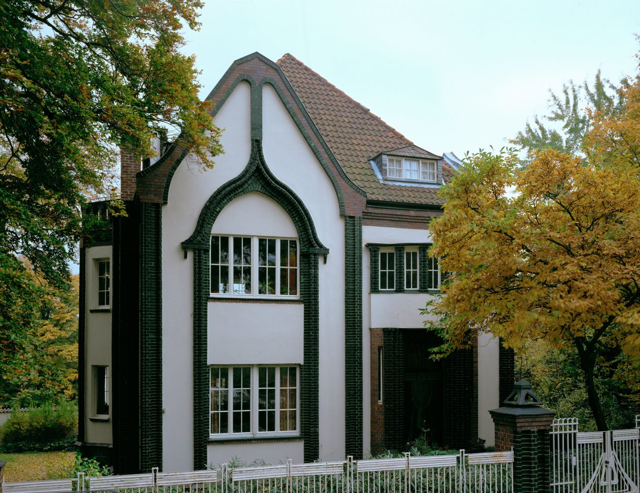 House Behrens, Mathildenhoehe, Darmstadt ... tekijältä Peter Behrens