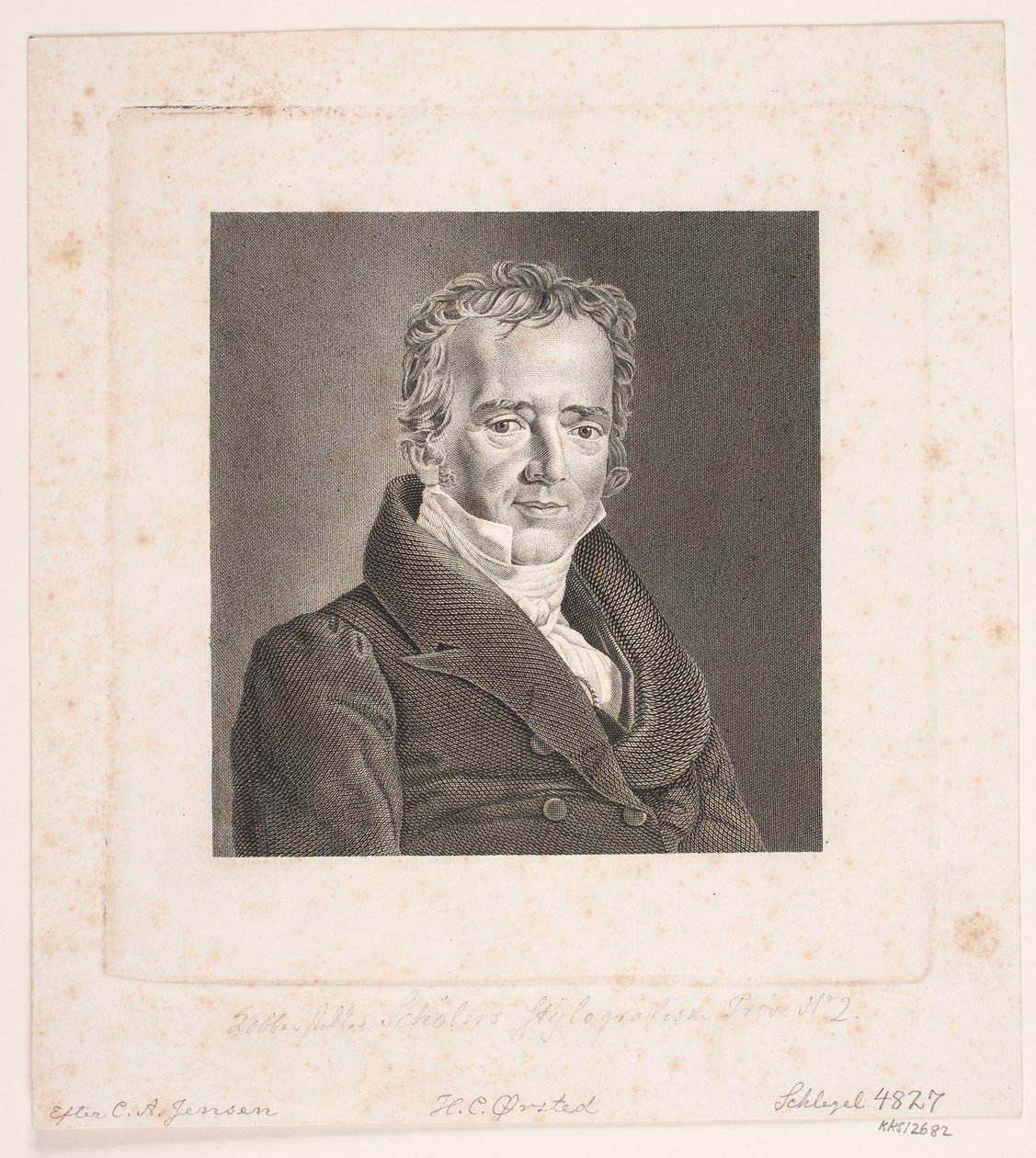 H. C. Ørsted tekijältä Peter Christian Schøler