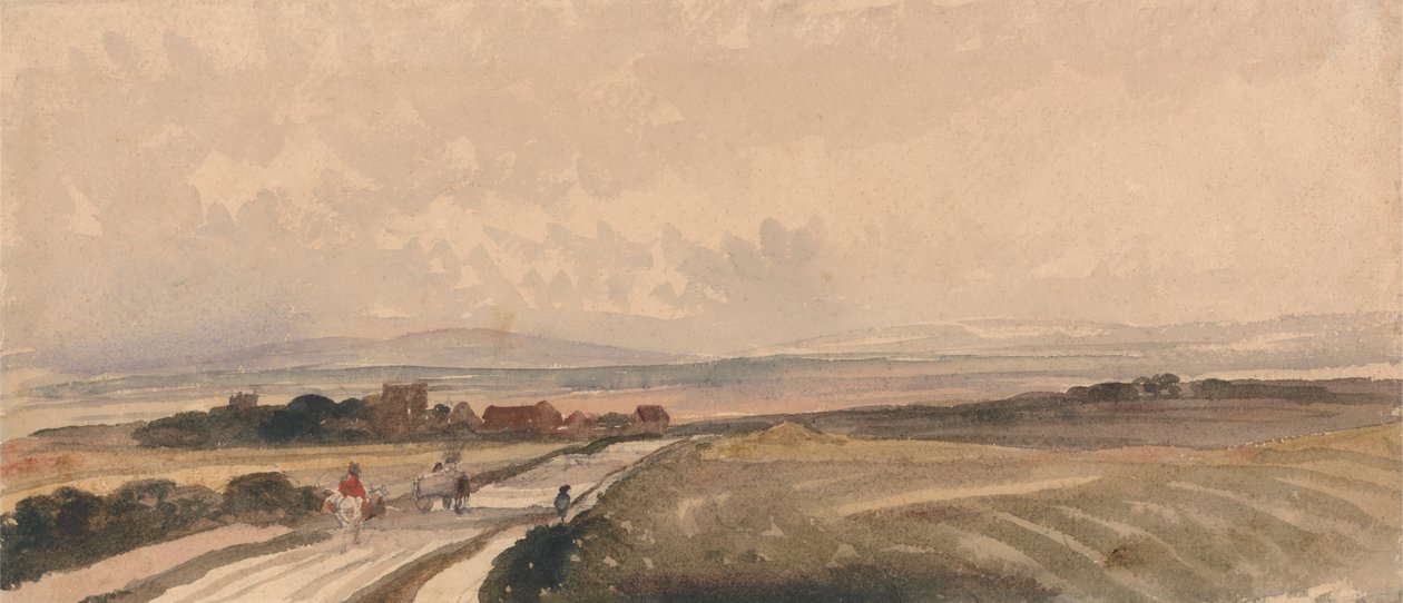 Yorkshire Road tekijältä Peter DeWint