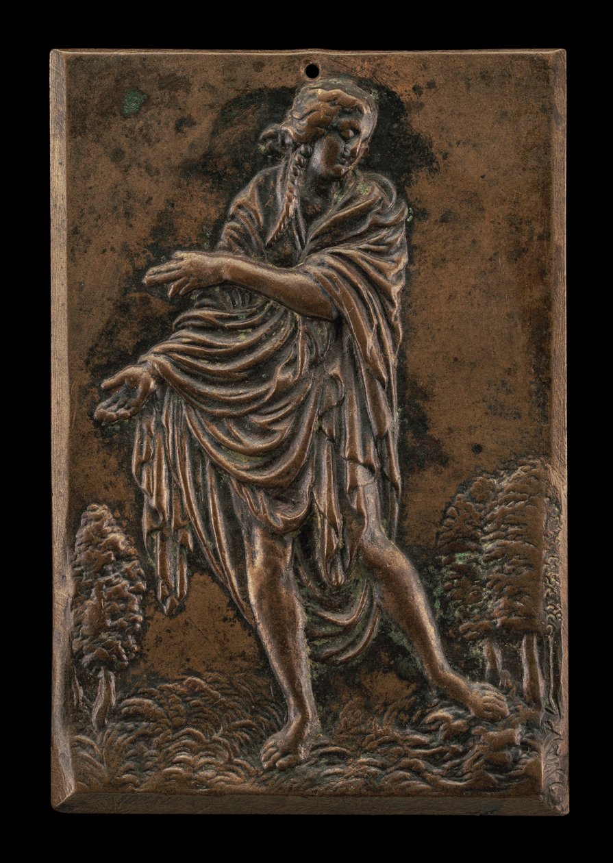 Thalia, 1545 tai ennen. tekijältä Peter Flötner