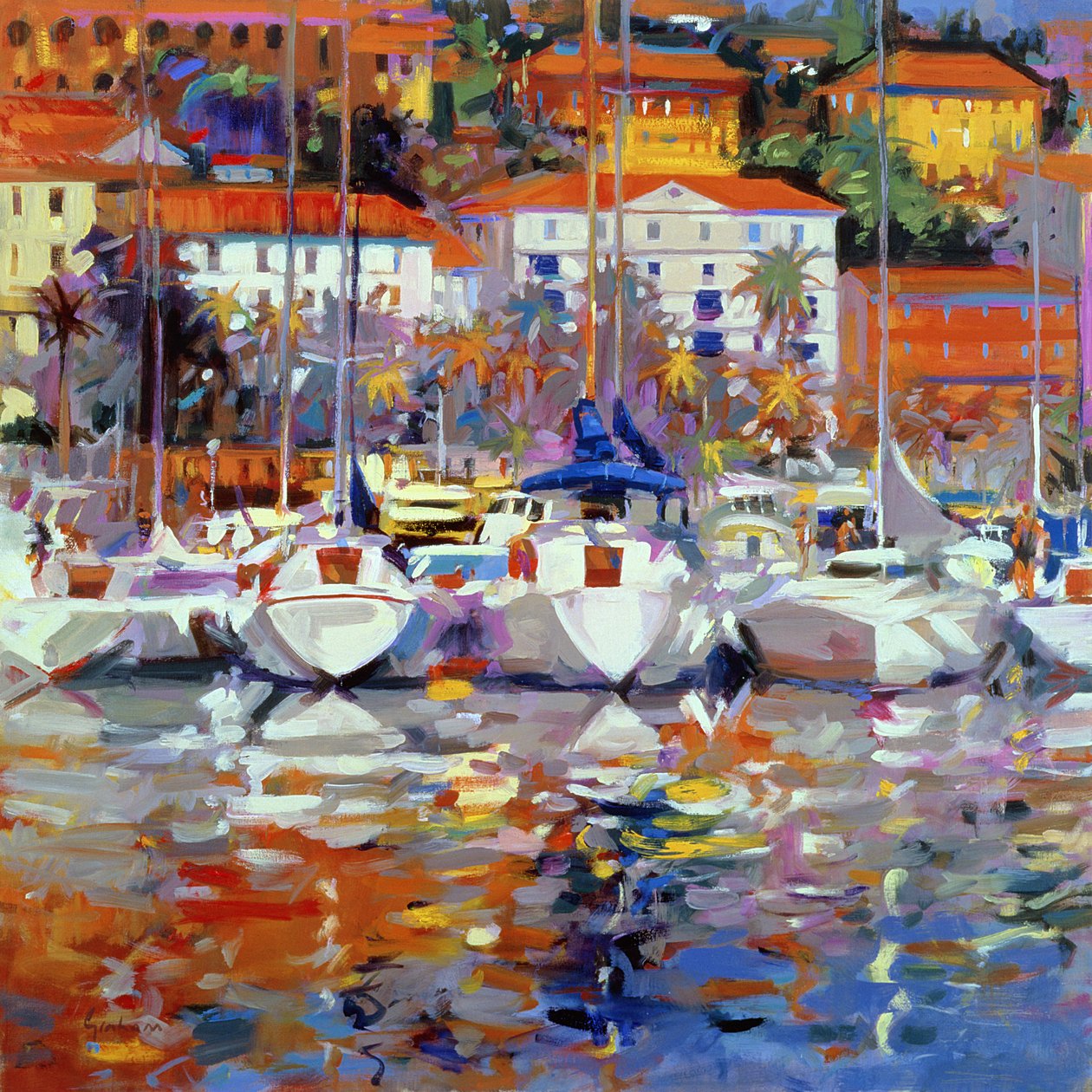 Cote du Midi, 2002 tekijältä Peter Graham (Contemporary)