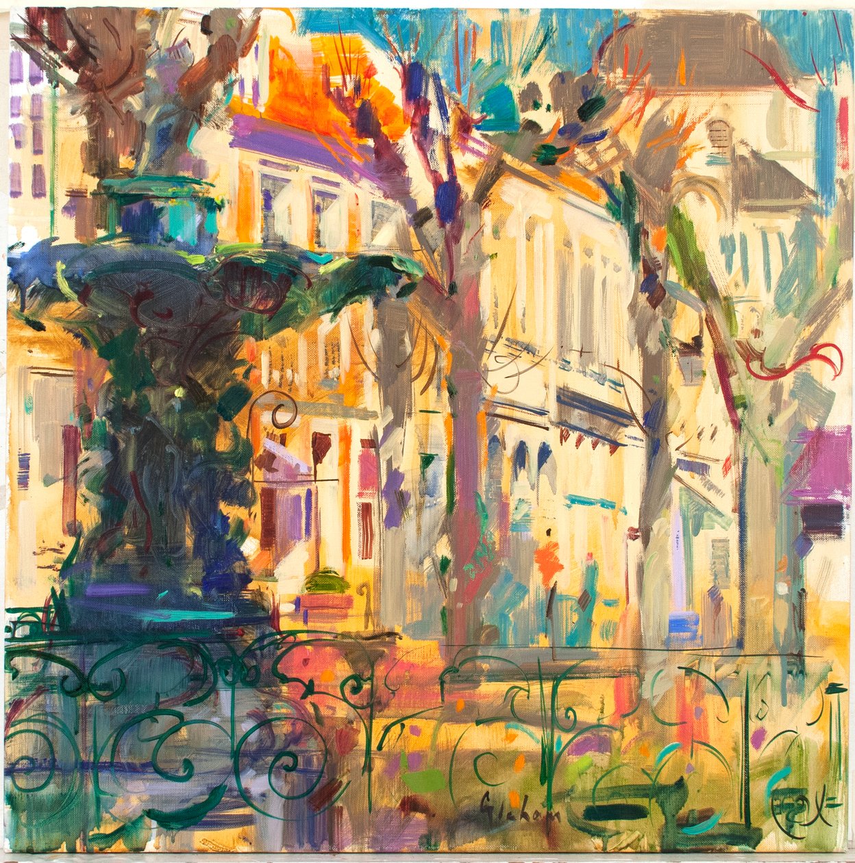 Montreuil-sur-Mer tekijältä Peter Graham (Contemporary)