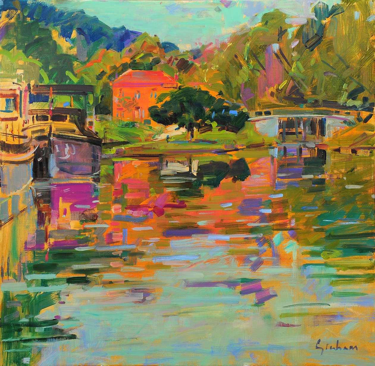 Pont d tekijältä Peter Graham (Contemporary)
