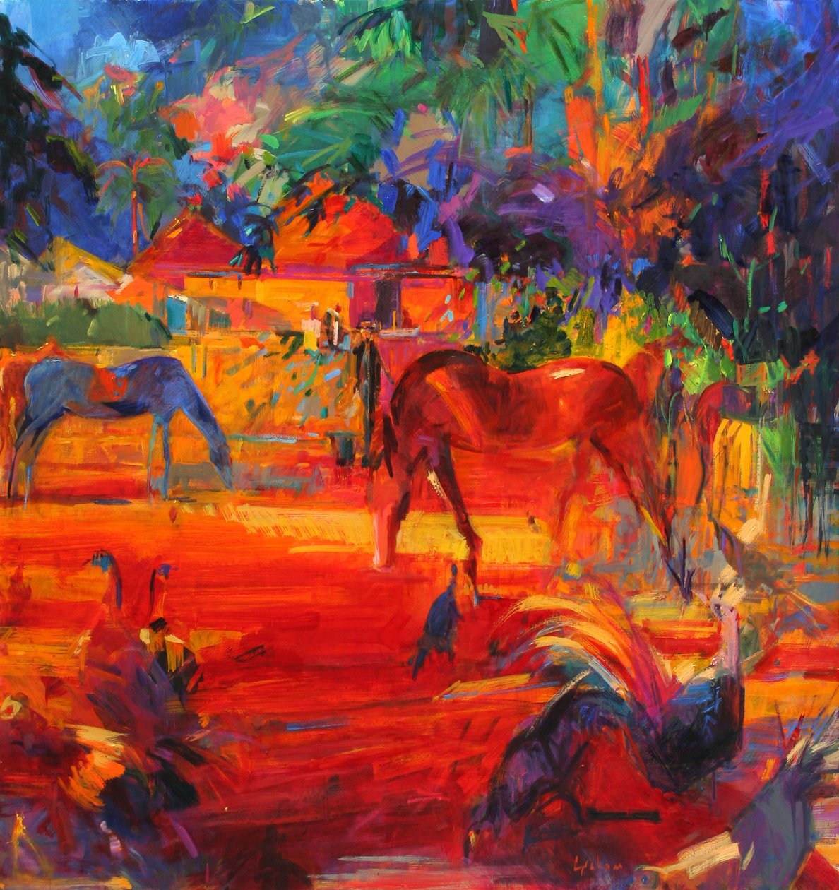 Tahiti Pastoral, 2011 tekijältä Peter Graham (Contemporary)