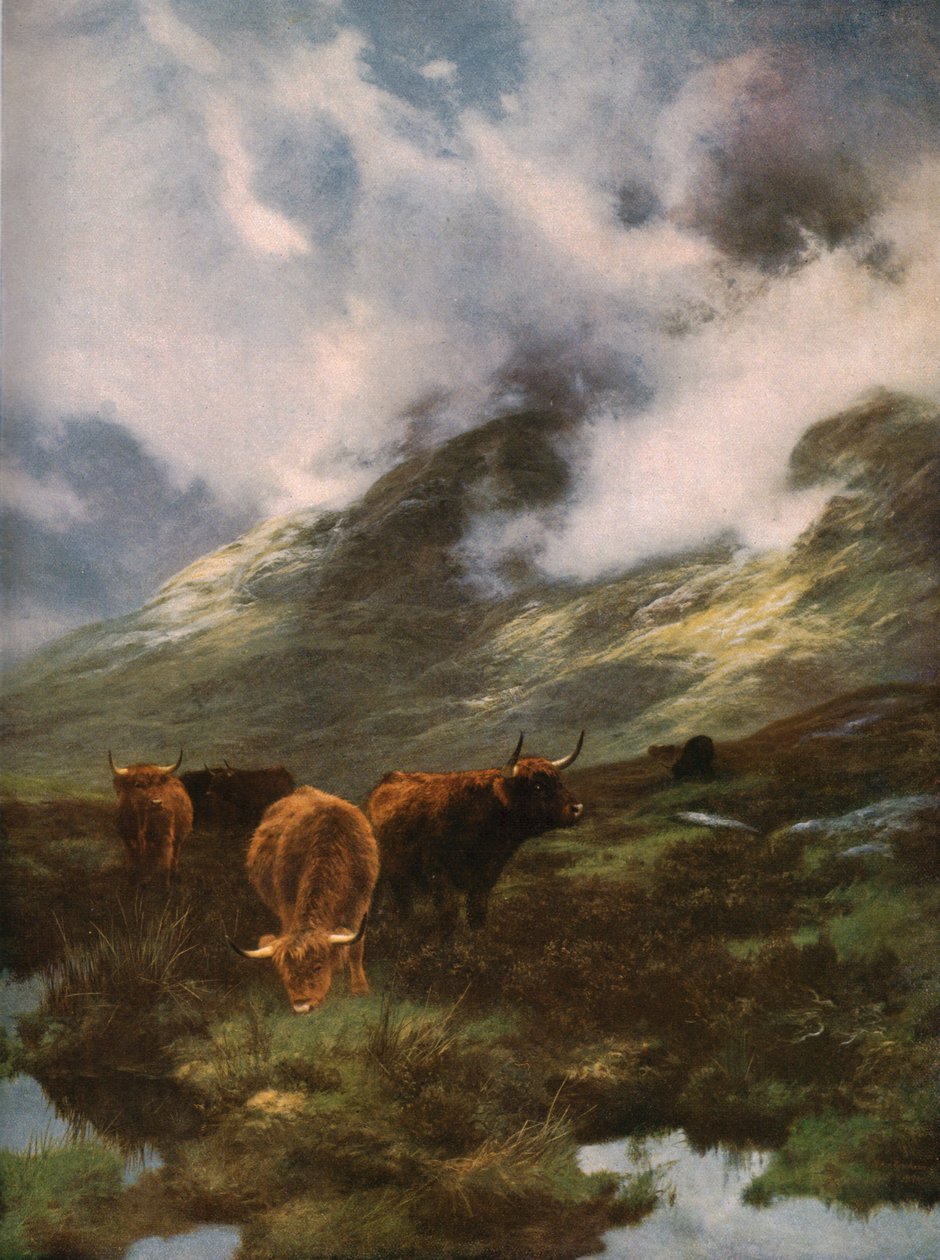 The Head of Glen, 1894, c1930. tekijältä Peter Graham