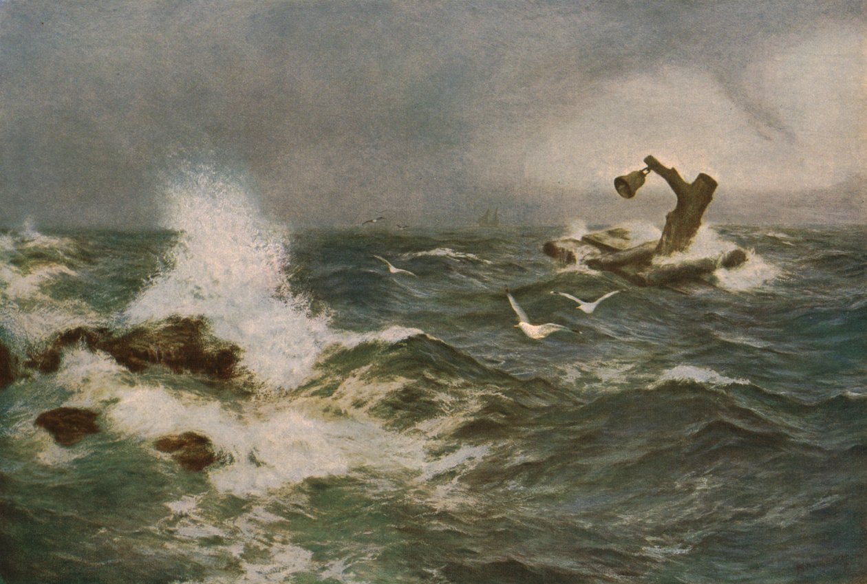 The Inchcape Rock, 1908, c1930. tekijältä Peter Graham