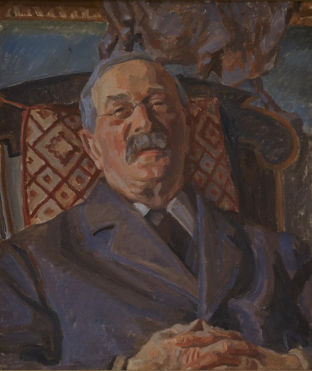 Taidemaalari Theodor Philipsen tekijältä Peter Hansen