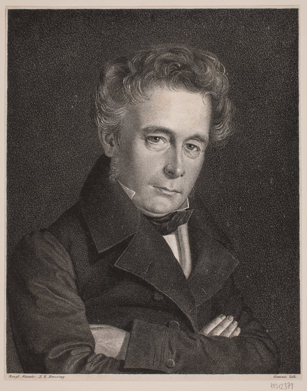 Søren Anton Wilhelm Sørenssen tekijältä Peter Henrik Gemzøe