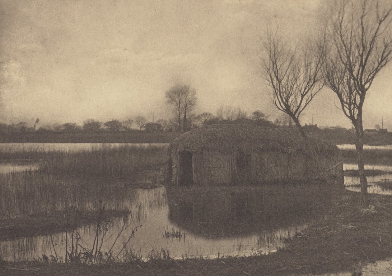 A Reed Boat-House tekijältä Peter Henry Emerson