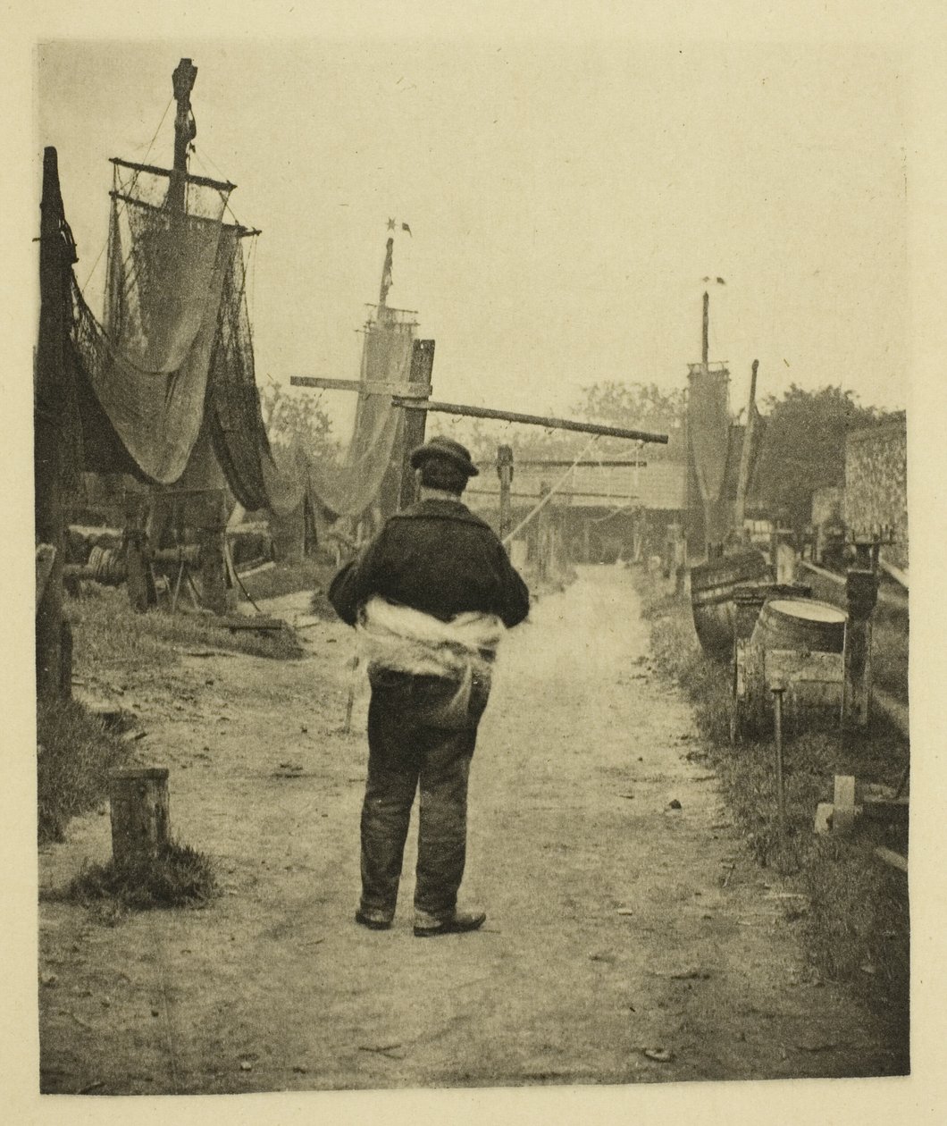 Köysikävely tekijältä Peter Henry Emerson