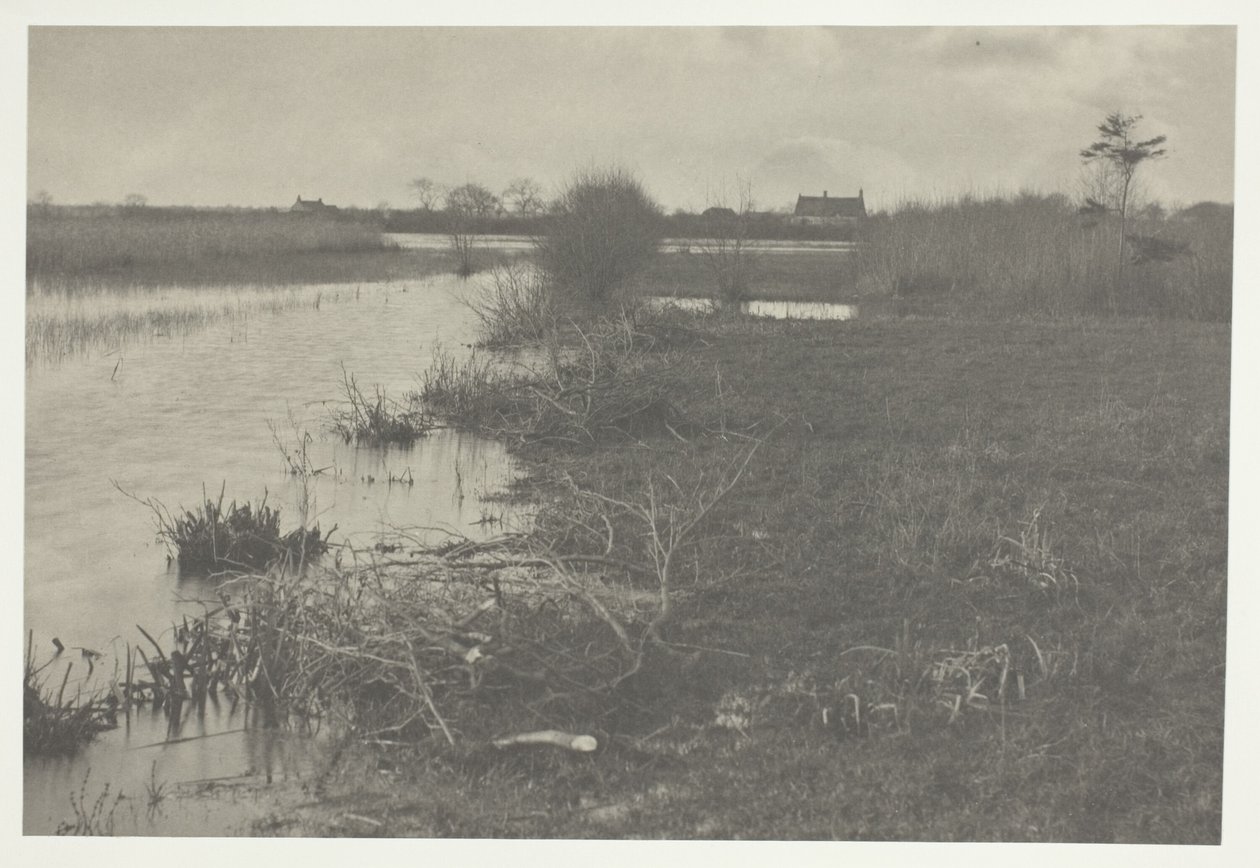 Syksyn aamu tekijältä Peter Henry Emerson