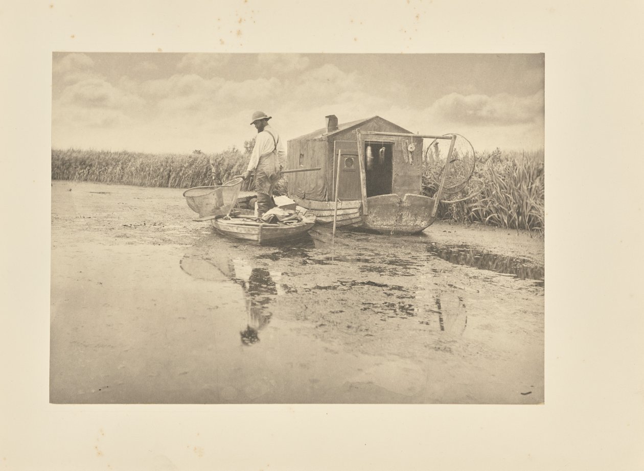 Ankeriaanpyytäjän koti tekijältä Peter Henry Emerson