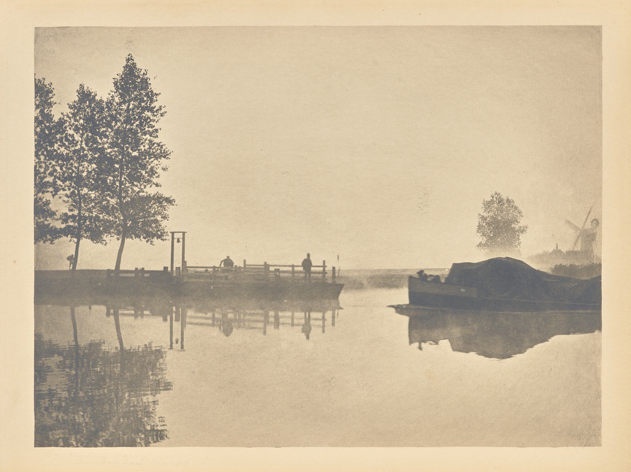 [Buckenham Ferry] tekijältä Peter Henry Emerson