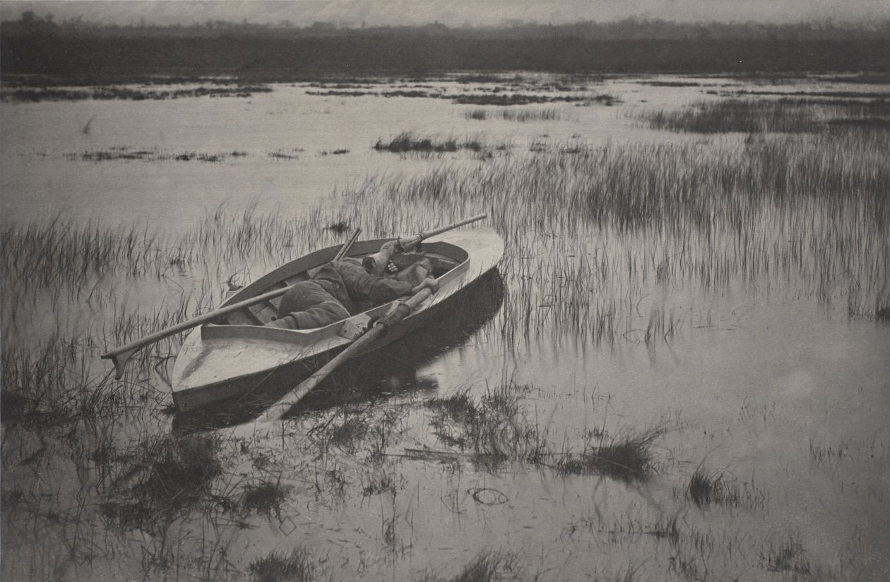Gunner Working Up to Fowl tekijältä Peter Henry Emerson