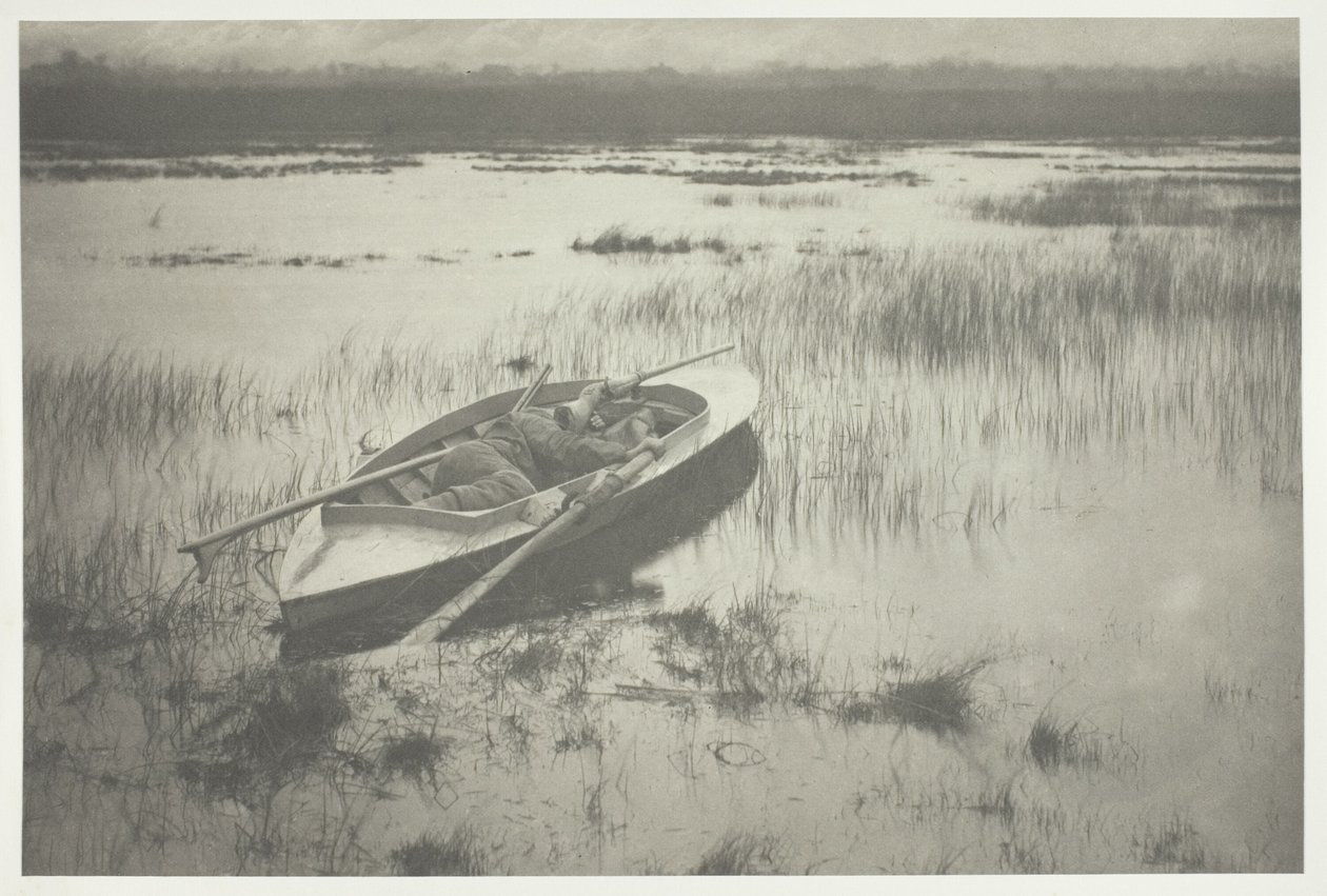 Gunner Working Up to Fowl tekijältä Peter Henry Emerson