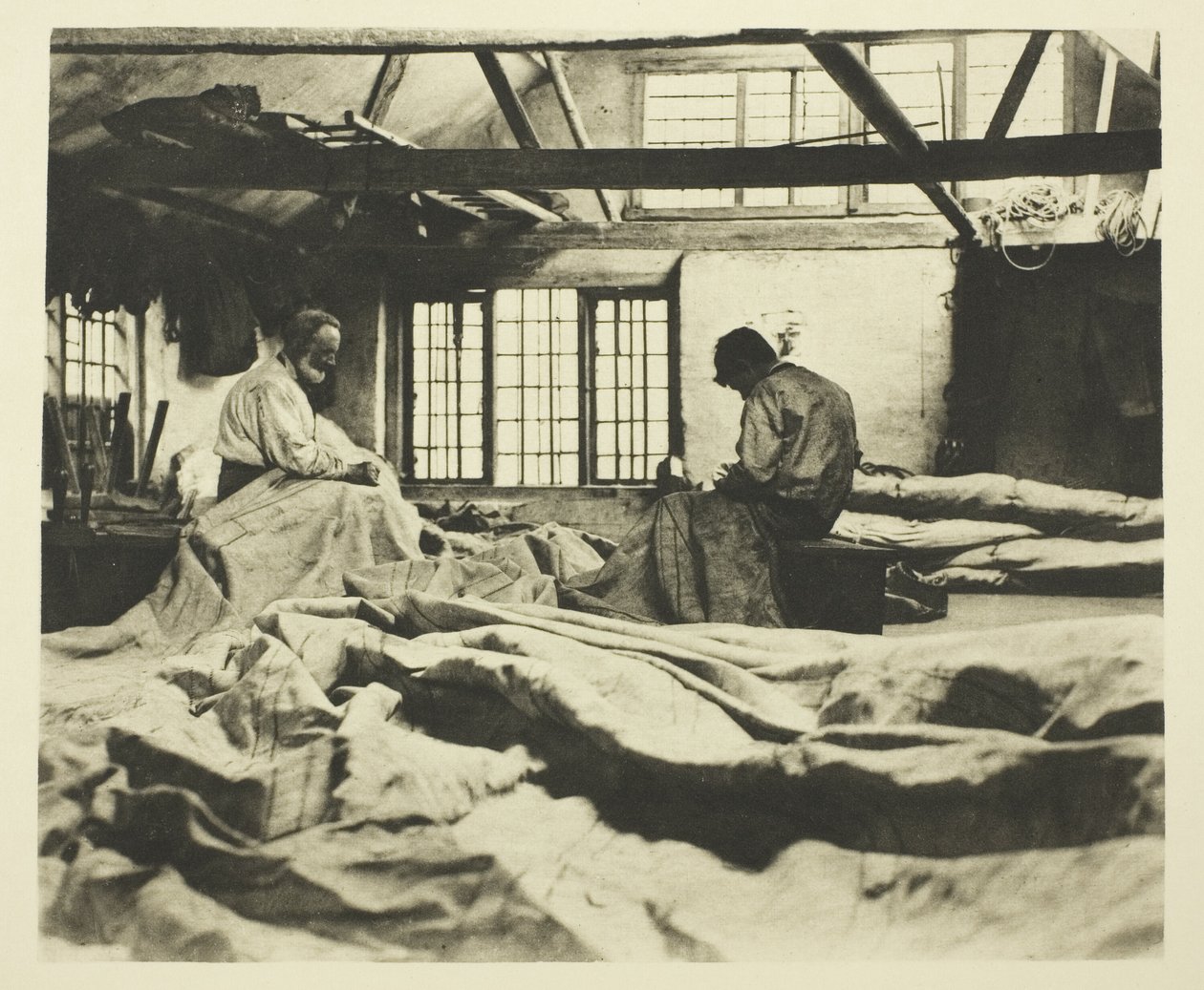 Purjeparvella tekijältä Peter Henry Emerson