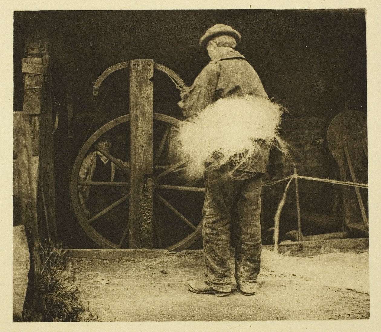 Köysi-Spinning tekijältä Peter Henry Emerson