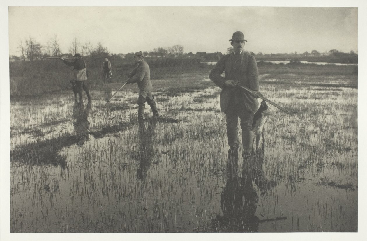 Snipe-Shooting tekijältä Peter Henry Emerson