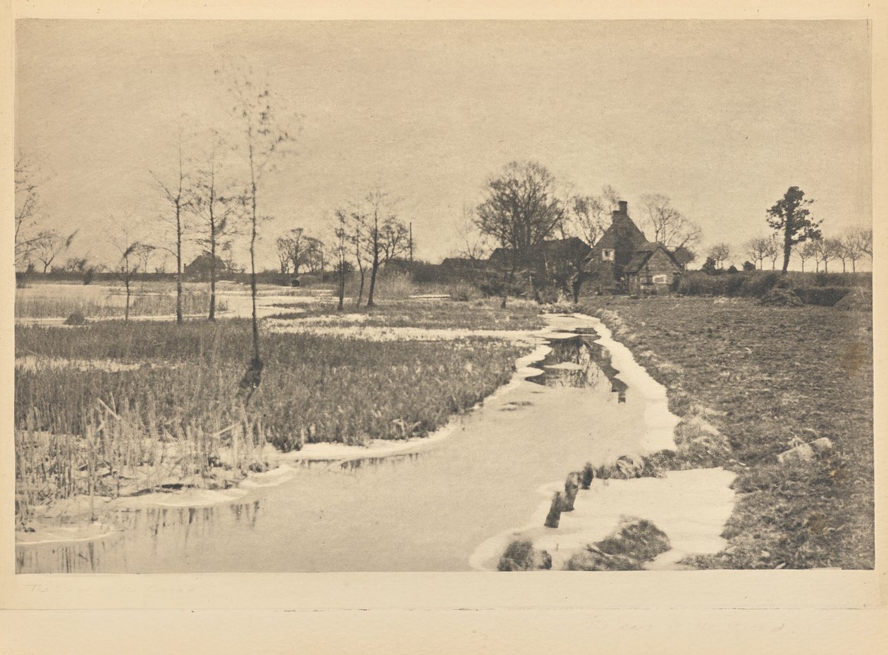 [The Edge of the Broad] tekijältä Peter Henry Emerson