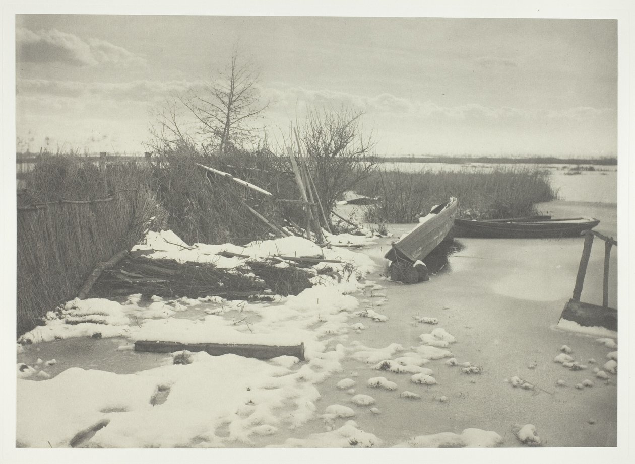 Ensimmäinen pakkanen tekijältä Peter Henry Emerson
