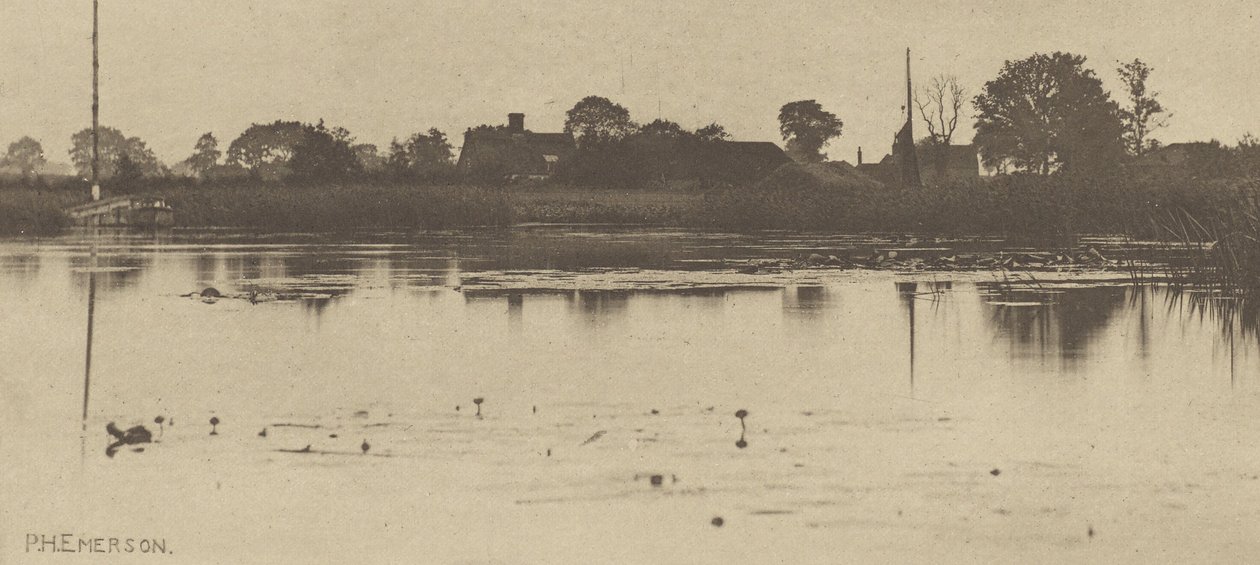 Meren reuna-alueet tekijältä Peter Henry Emerson