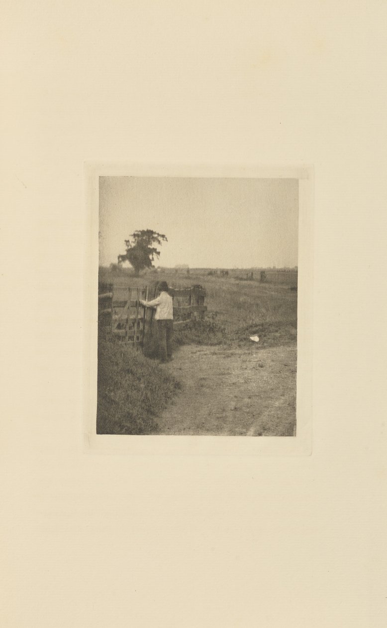 Viimeinen portti tekijältä Peter Henry Emerson