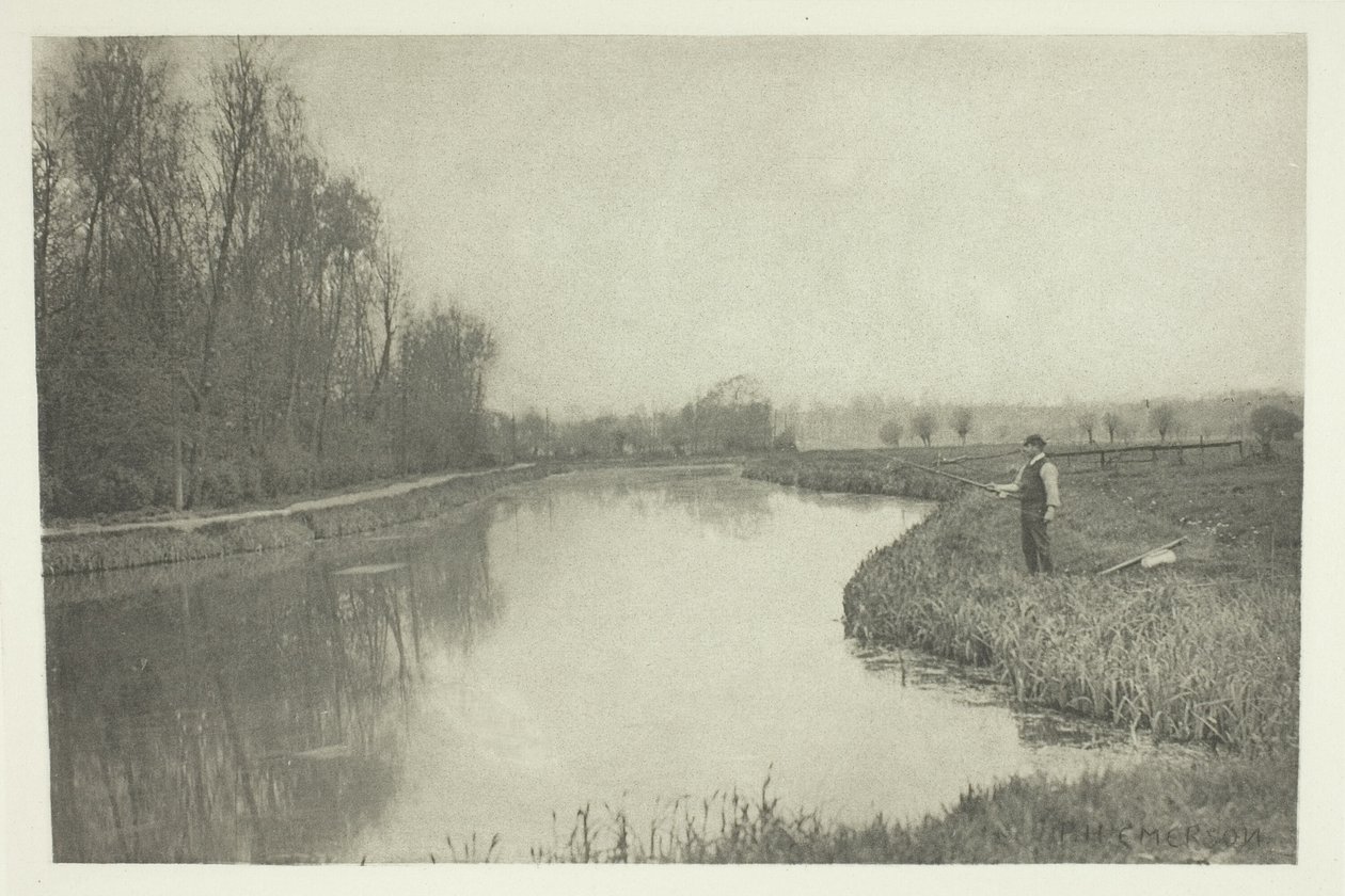 The October Hole, lähellä Hoddesdonia tekijältä Peter Henry Emerson