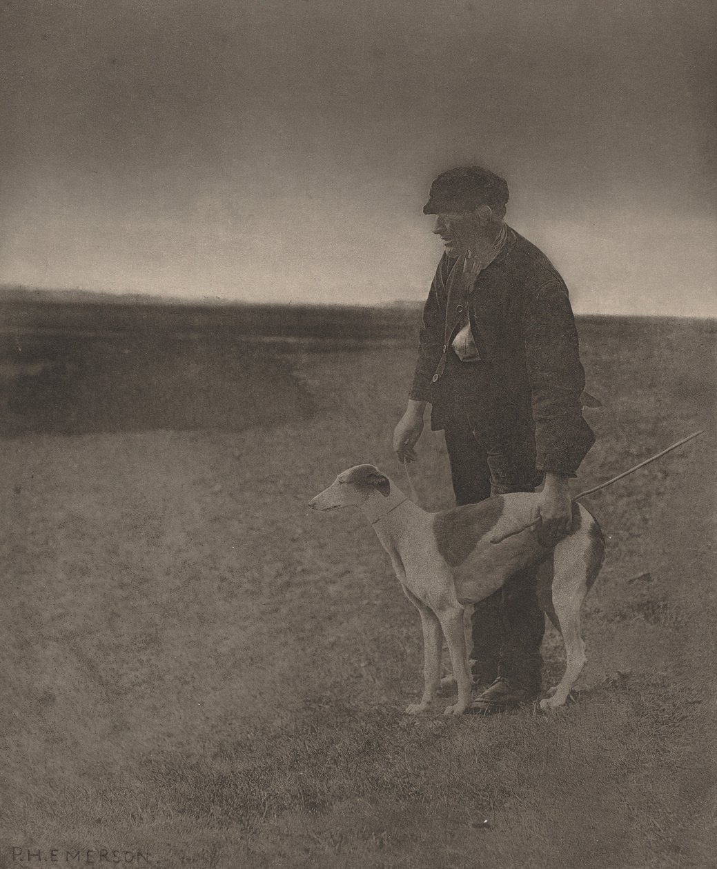 Salametsästäjä-jänis näkyvissä tekijältä Peter Henry Emerson