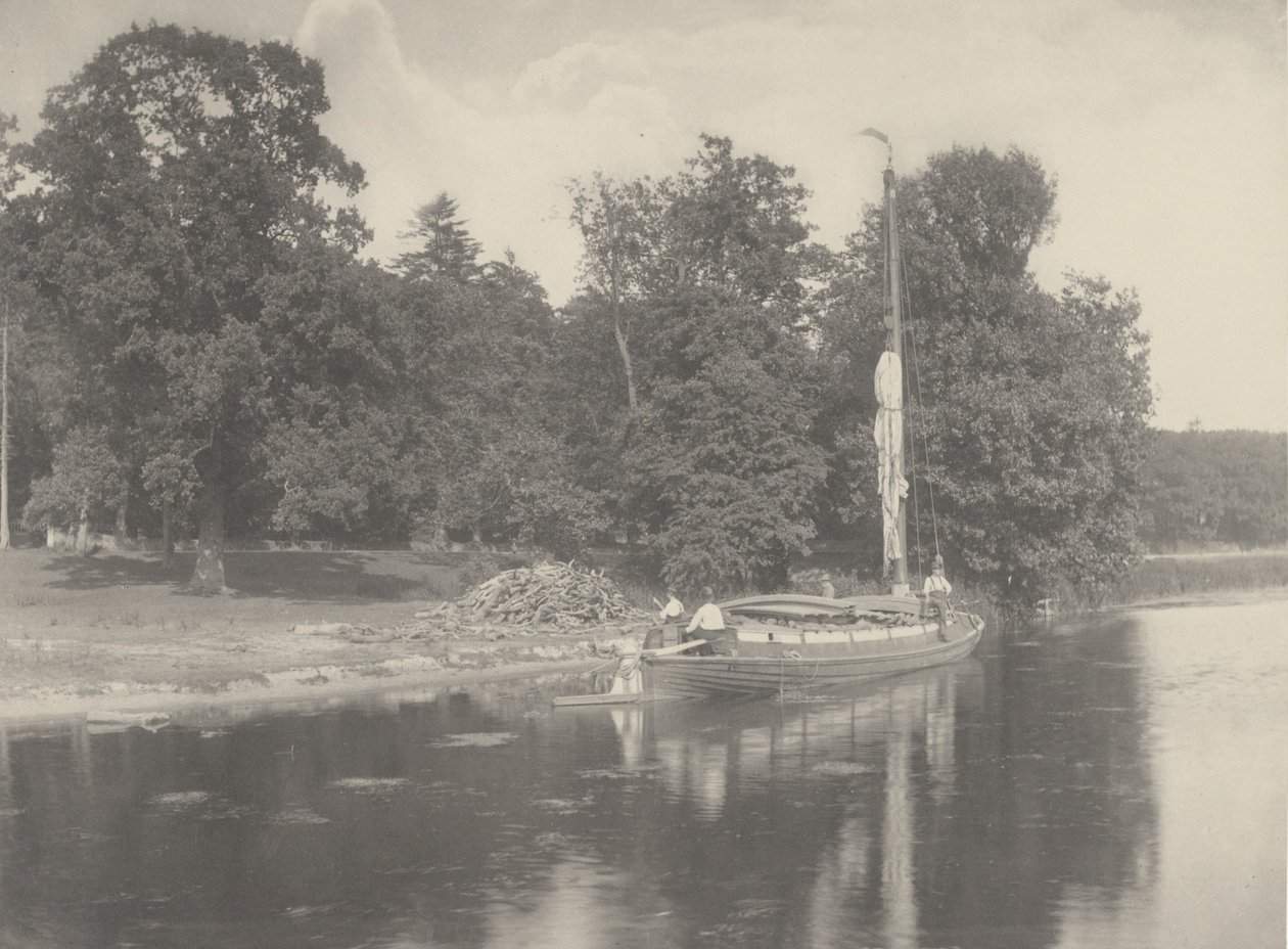 Bure-joki Coltishallissa tekijältä Peter Henry Emerson