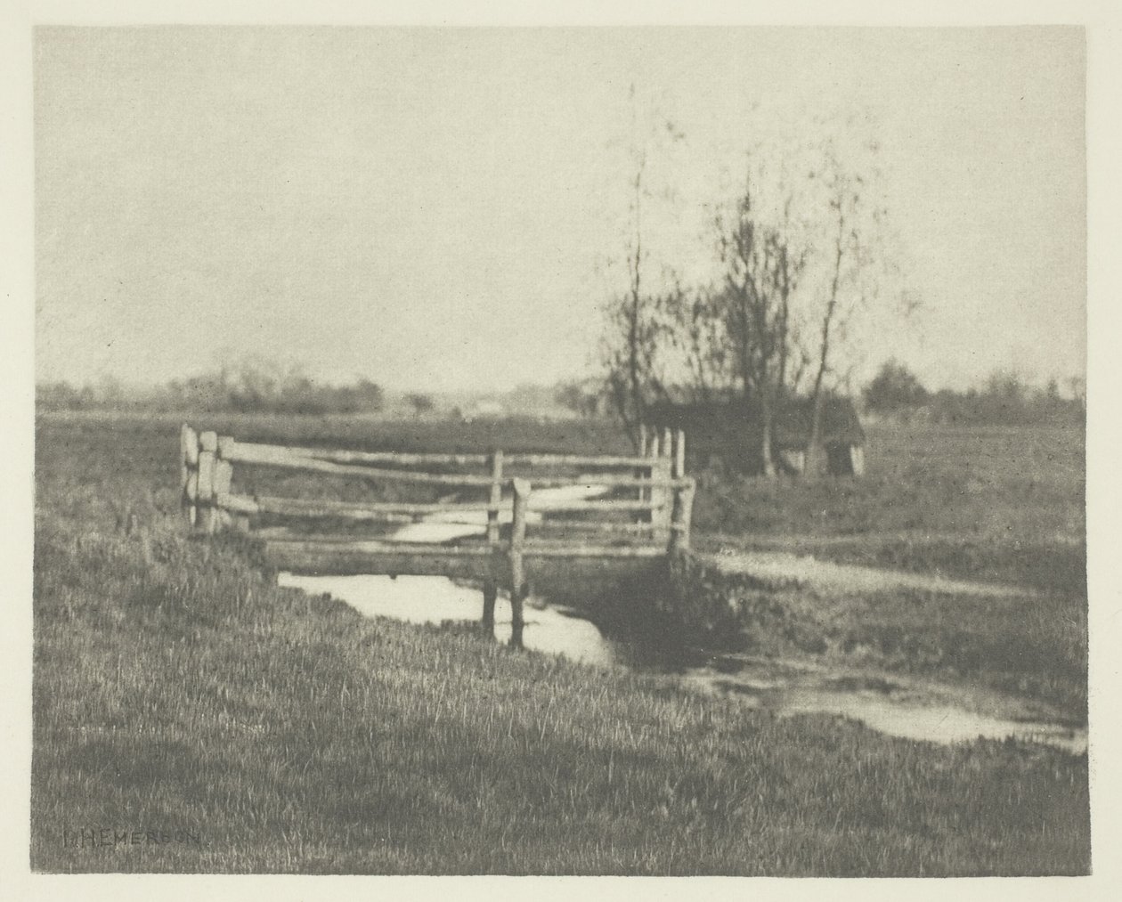 Missä oja tuulee (Norfolk) tekijältä Peter Henry Emerson